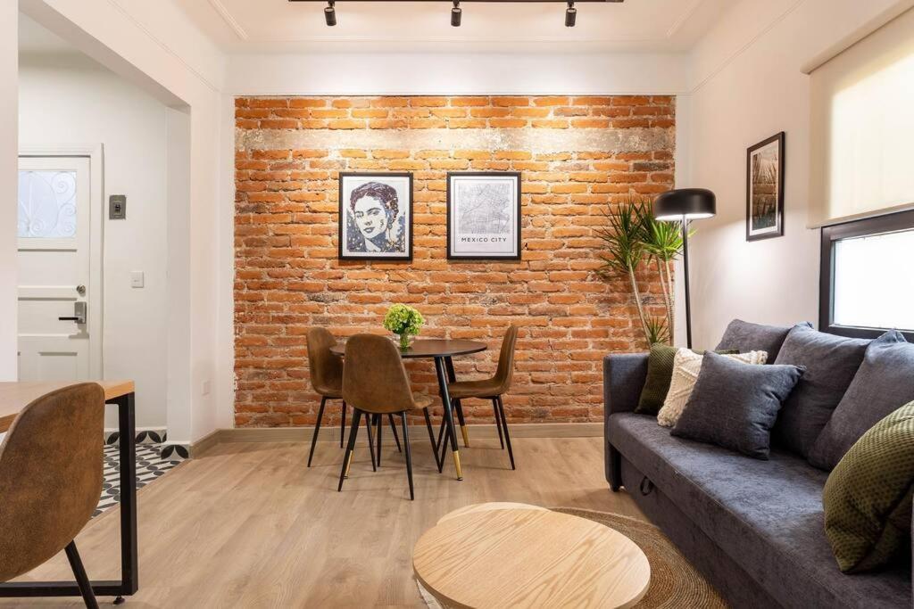 Great Location. Renovated Apartament In Roma Norte Mexico City Exteriör bild