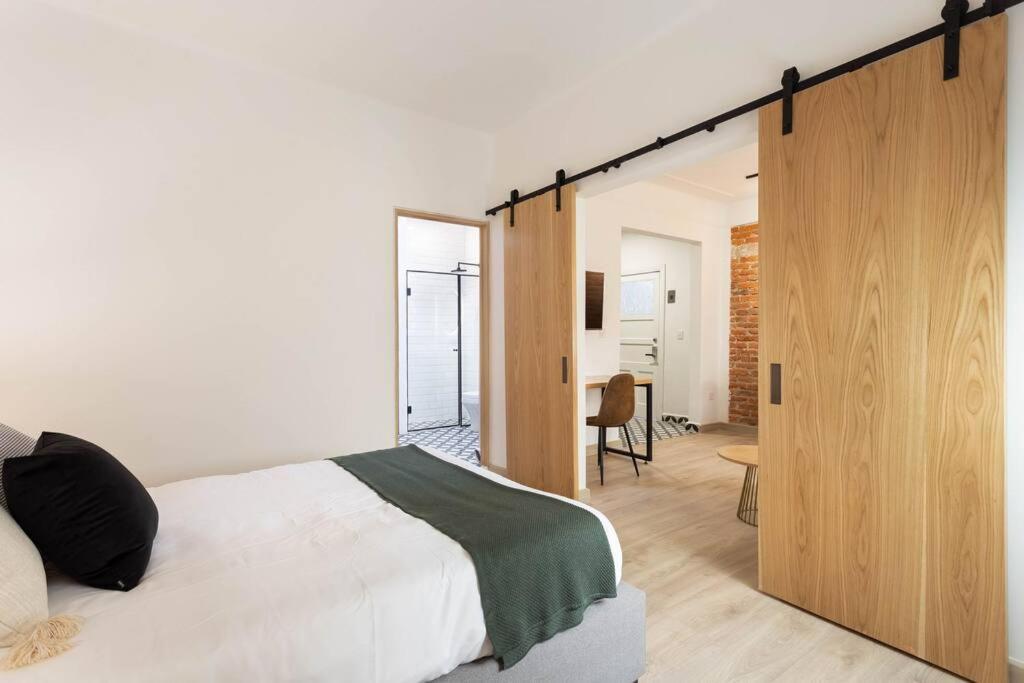 Great Location. Renovated Apartament In Roma Norte Mexico City Exteriör bild