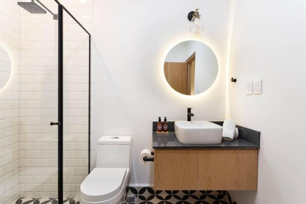 Great Location. Renovated Apartament In Roma Norte Mexico City Exteriör bild