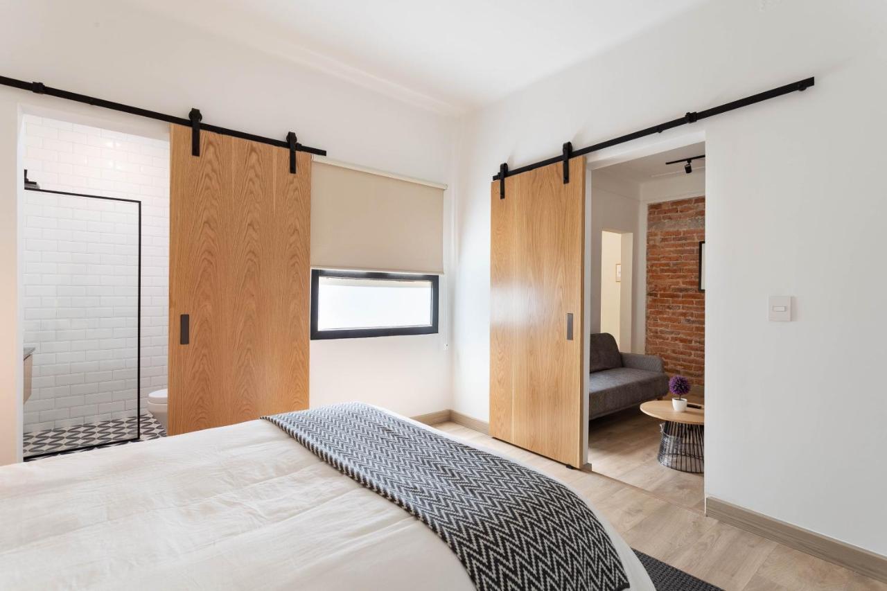 Great Location. Renovated Apartament In Roma Norte Mexico City Exteriör bild